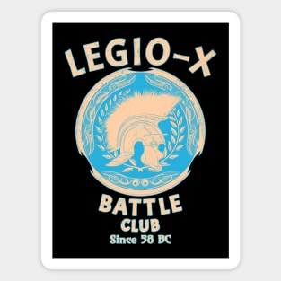 Legio x Battle Club Magnet